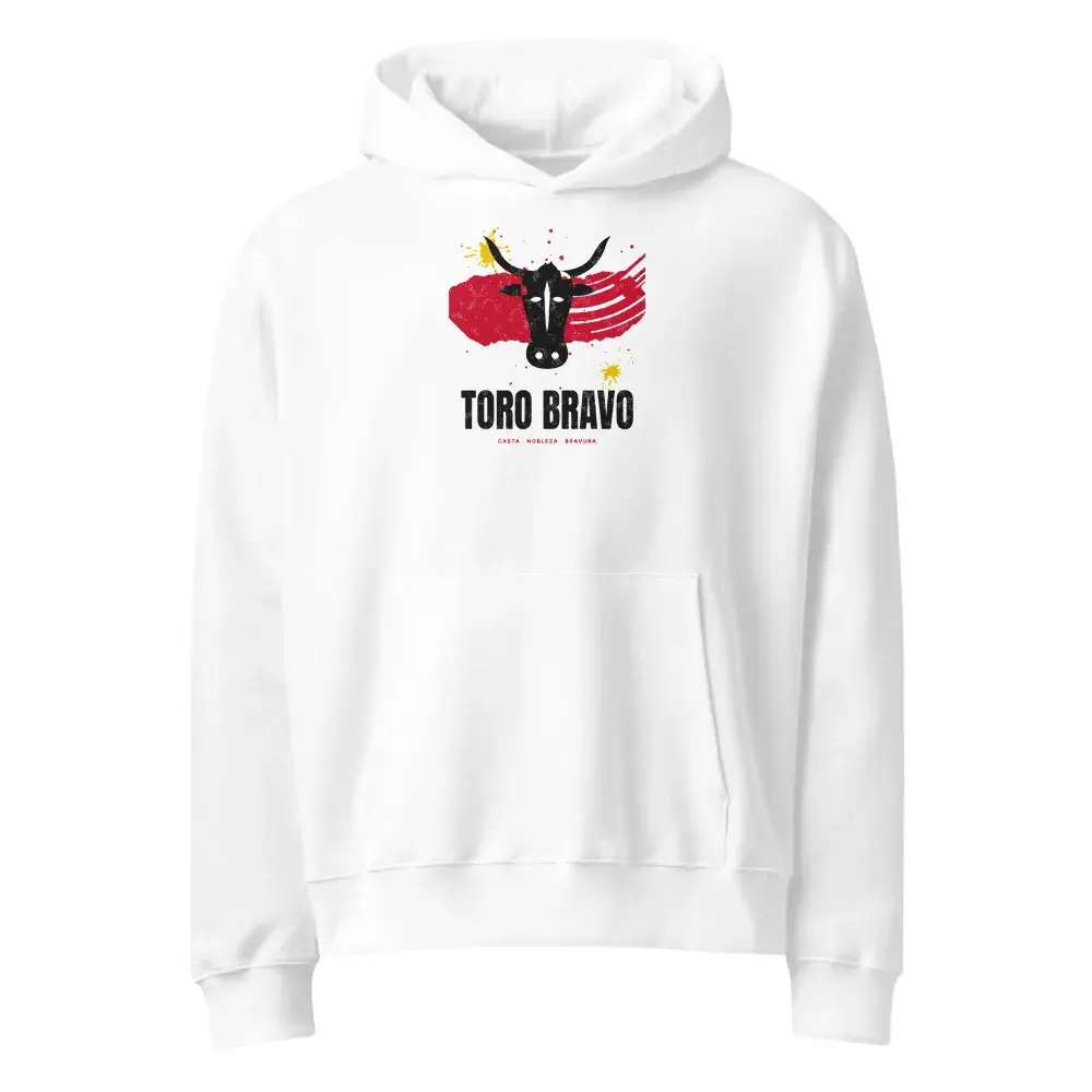 Toro a Brocha · Día — Sudadera oversize con capucha