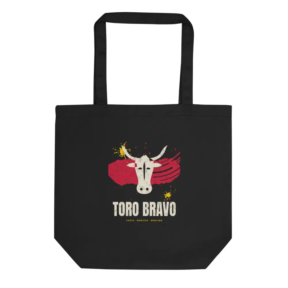Toro a Brocha · Noche — Bolsa tote — Black