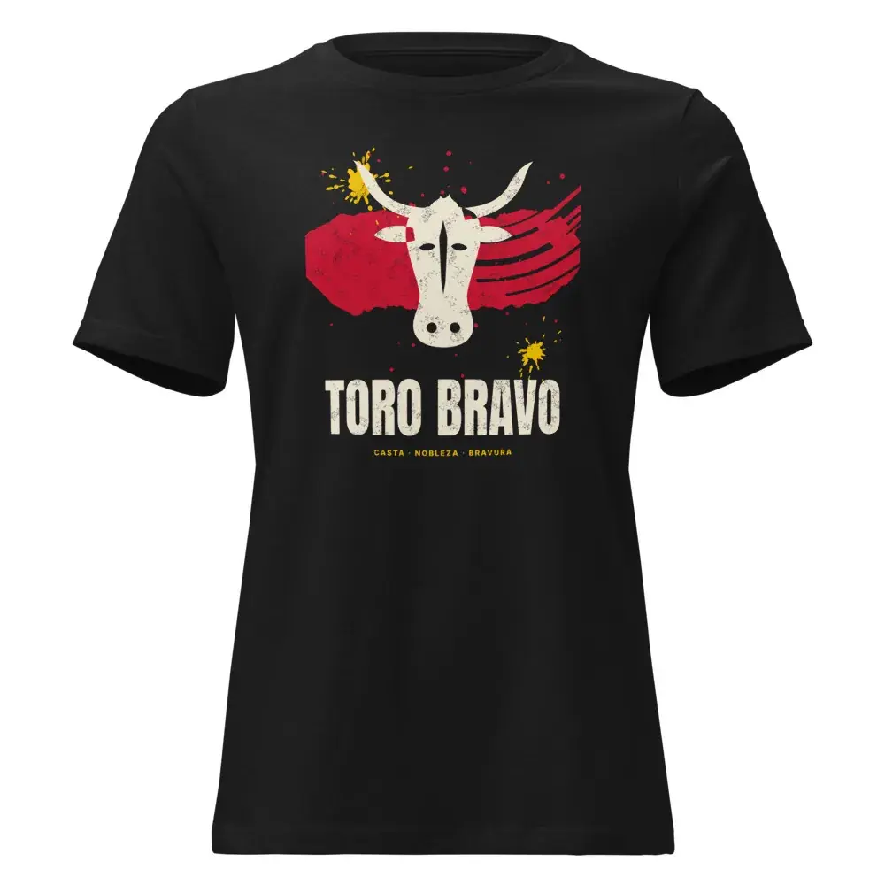 Toro a Brocha · Noche — Camiseta de mujer