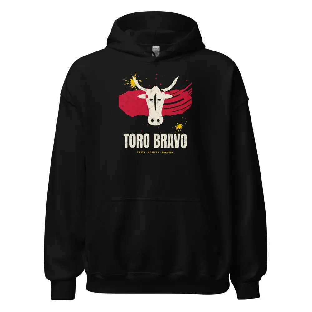 Toro a Brocha · Noche — Sudadera con capucha