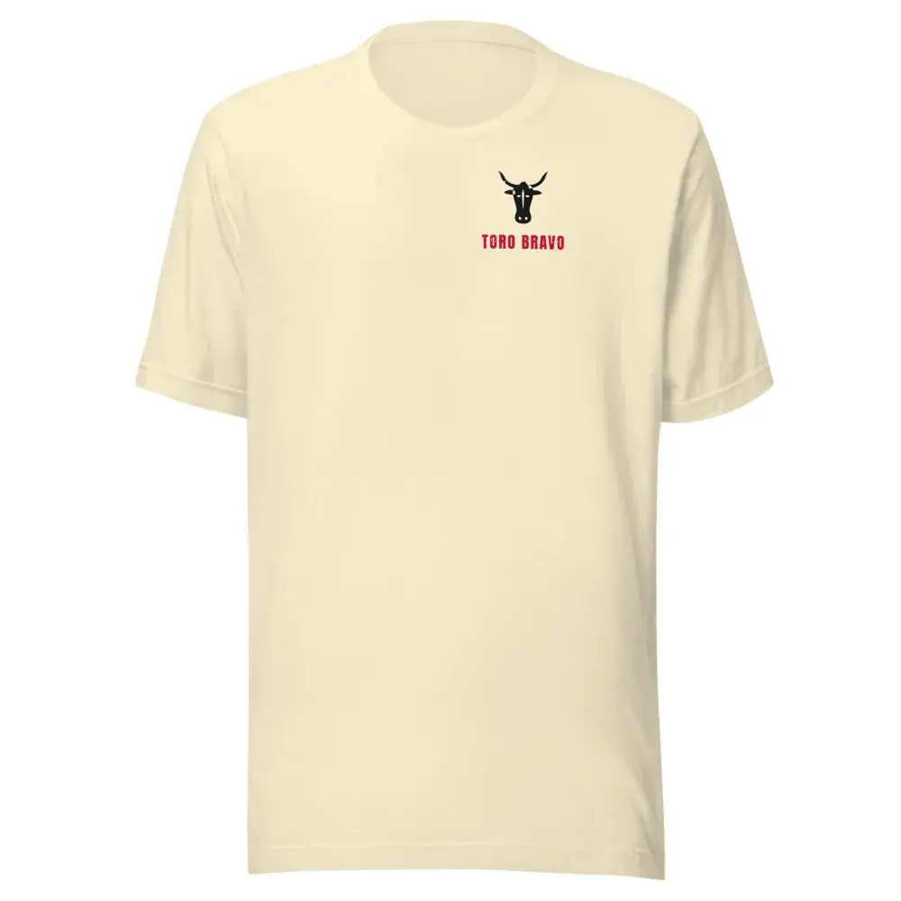 Toro a la Espalda — Camiseta — Natural