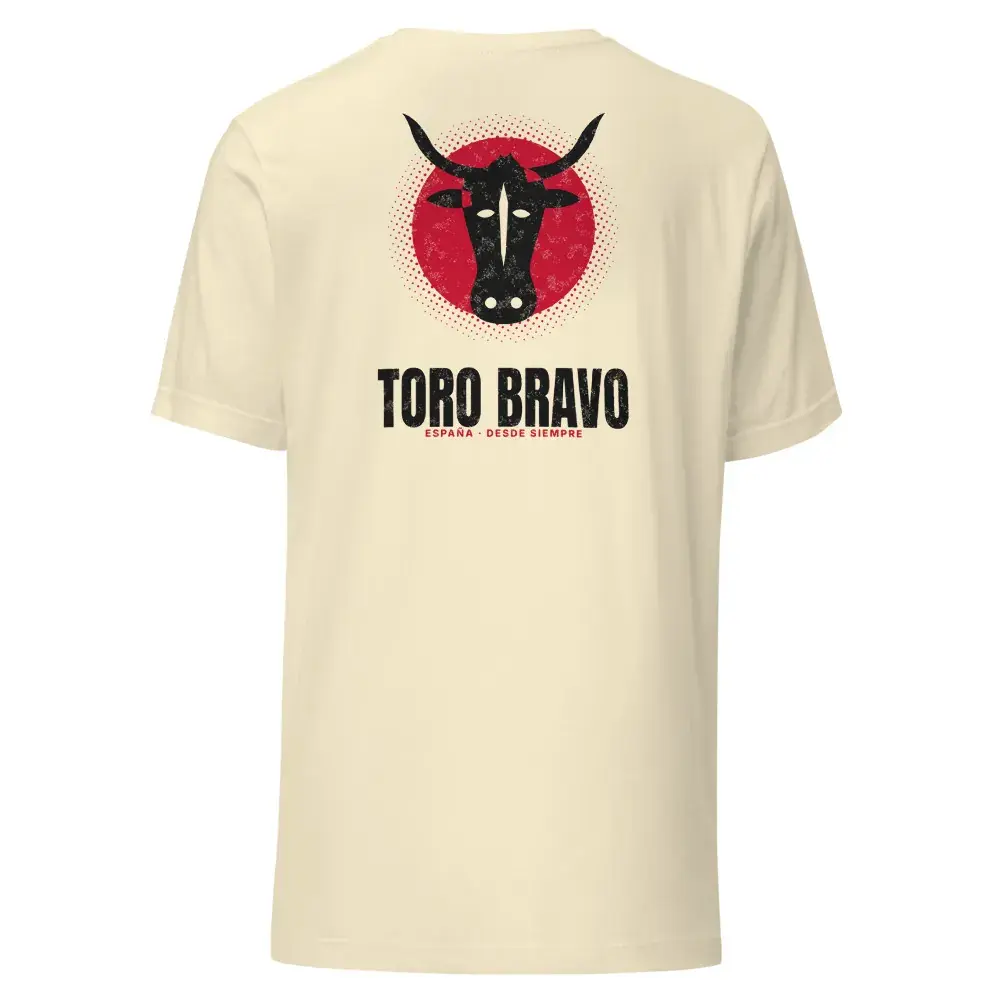 Toro a la Espalda — Camiseta — Natural