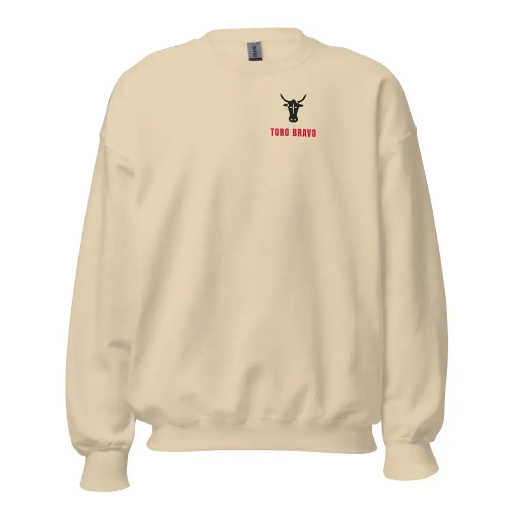 Toro a la Espalda — Sudadera — Sand