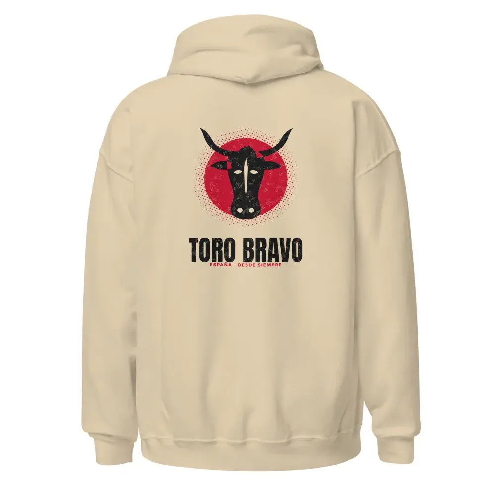 Toro a la Espalda — Sudadera con capucha