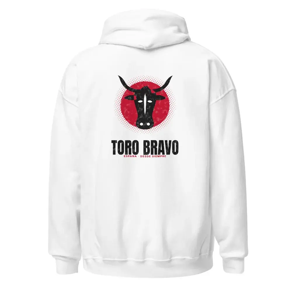 Toro a la Espalda — Sudadera con capucha