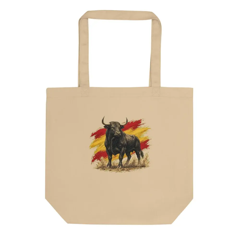 Toro Bravo · Arte — Bolsa tote — Oyster