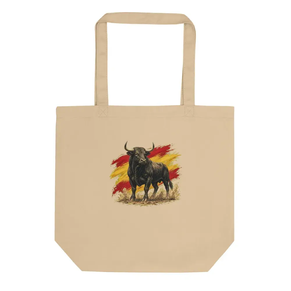 Toro Bravo · Arte — Bolsa tote