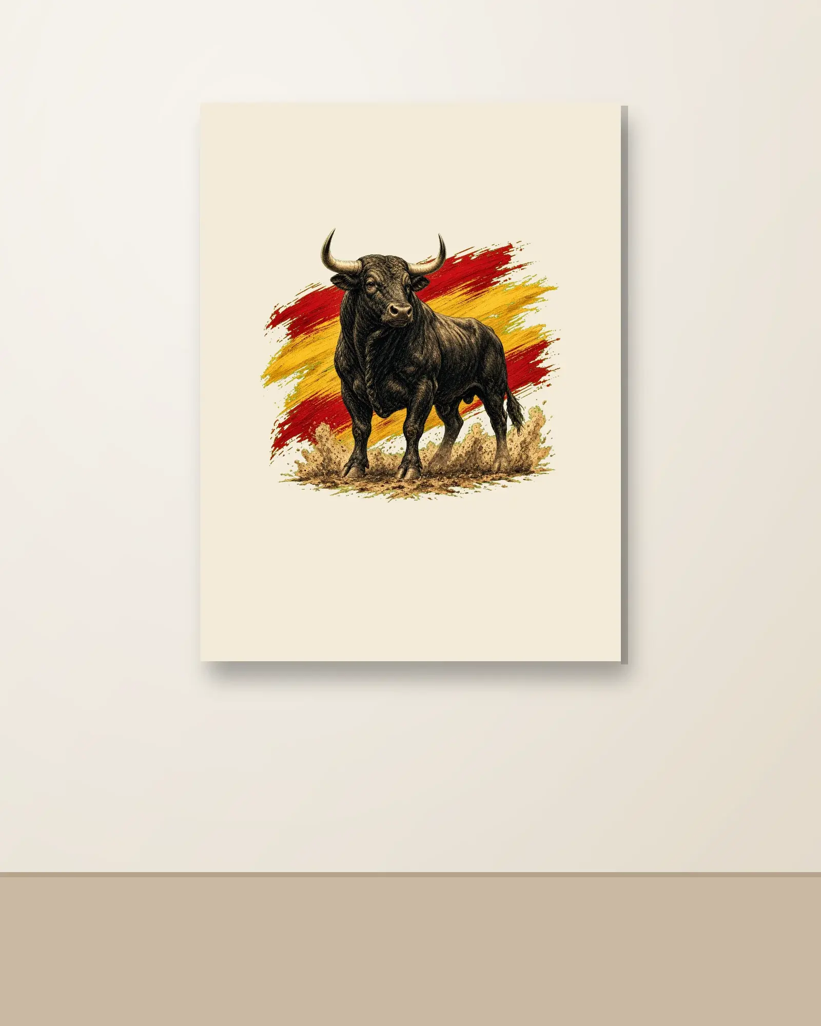 Toro Bravo · Arte — Lienzo