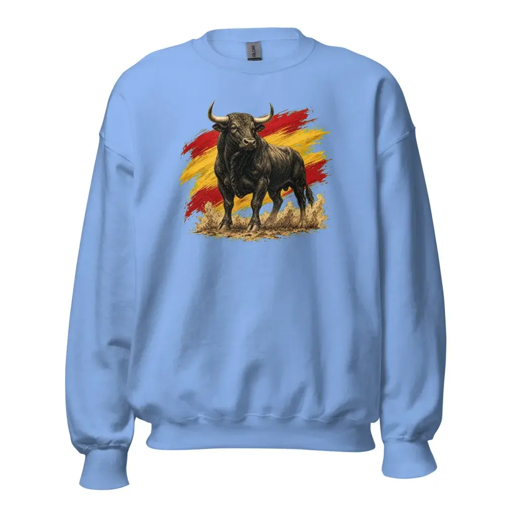 Toro Bravo · Arte — Sudadera — Carolina Blue