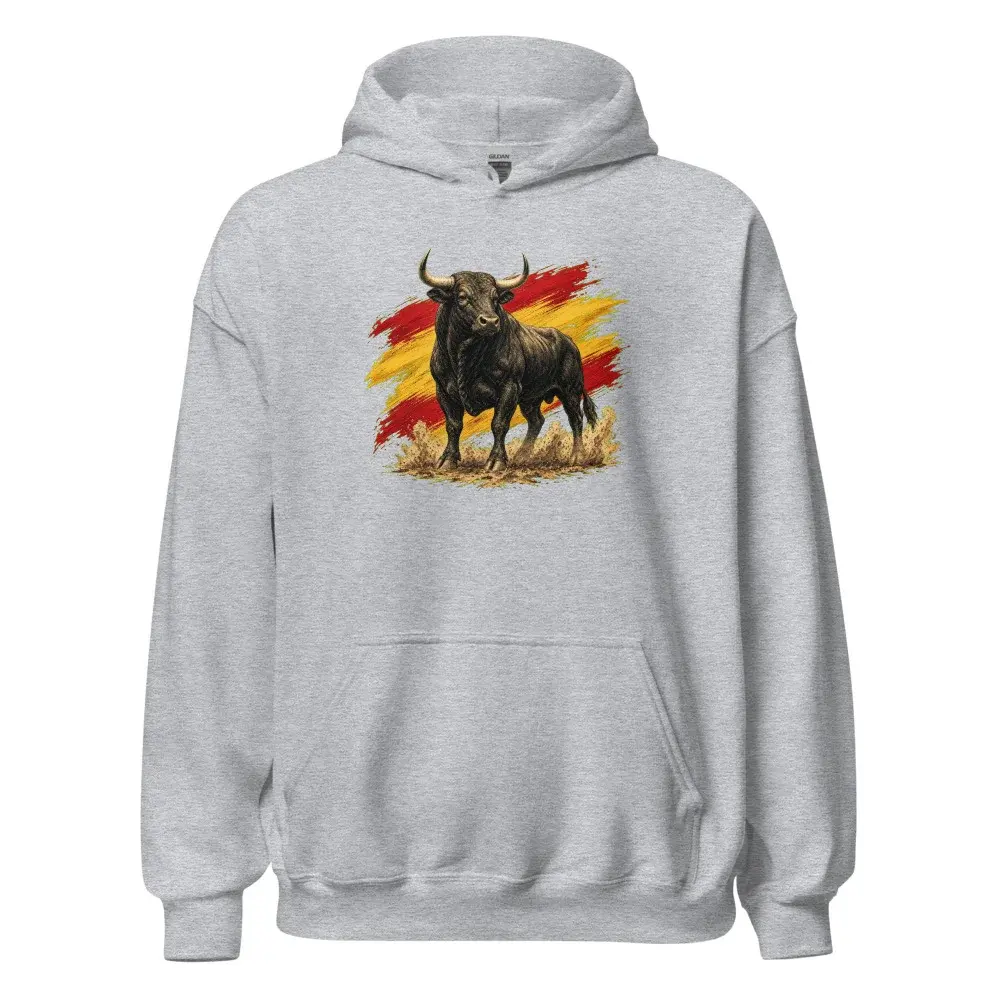 Toro Bravo · Arte — Sudadera con capucha — Sport Grey