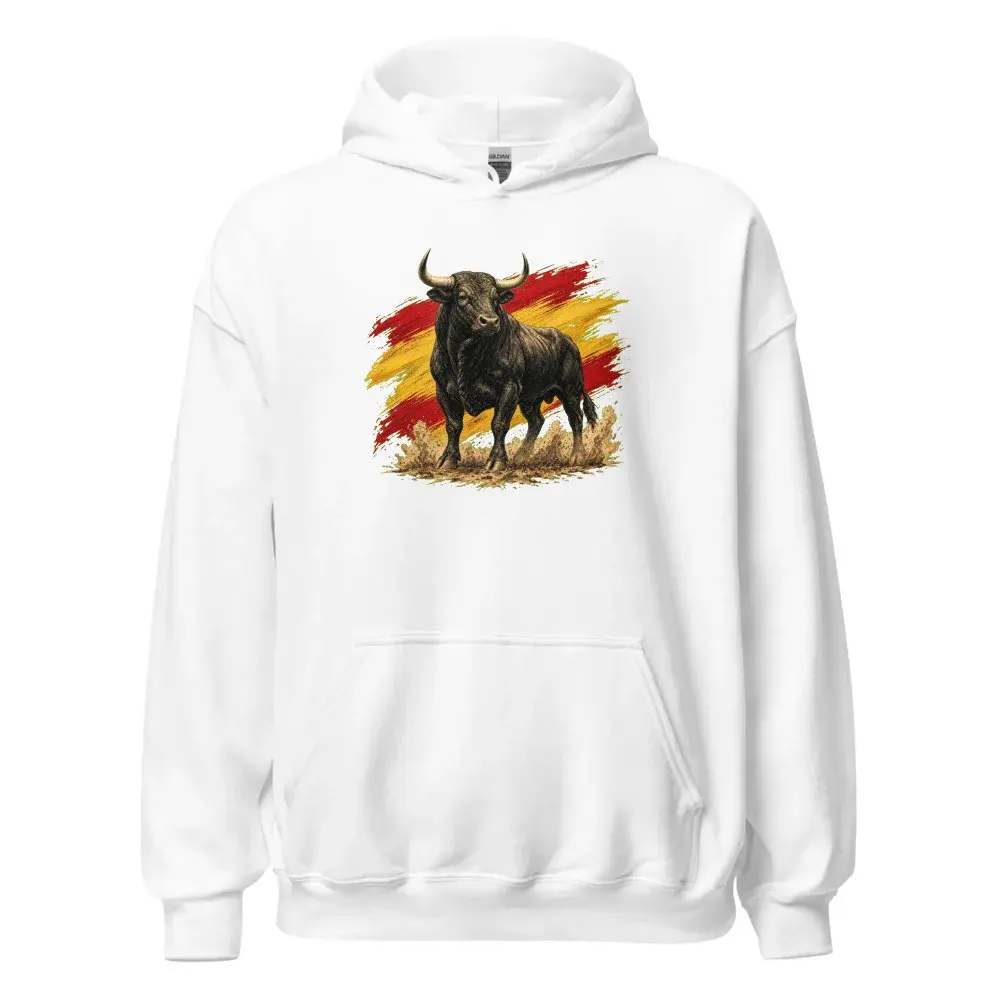 Toro Bravo · Arte — Sudadera con capucha — White