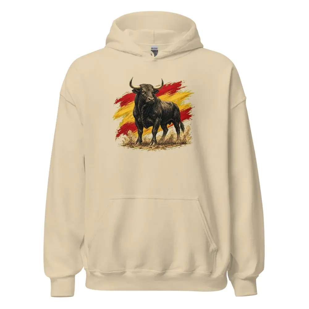 Toro Bravo · Arte — Sudadera con capucha