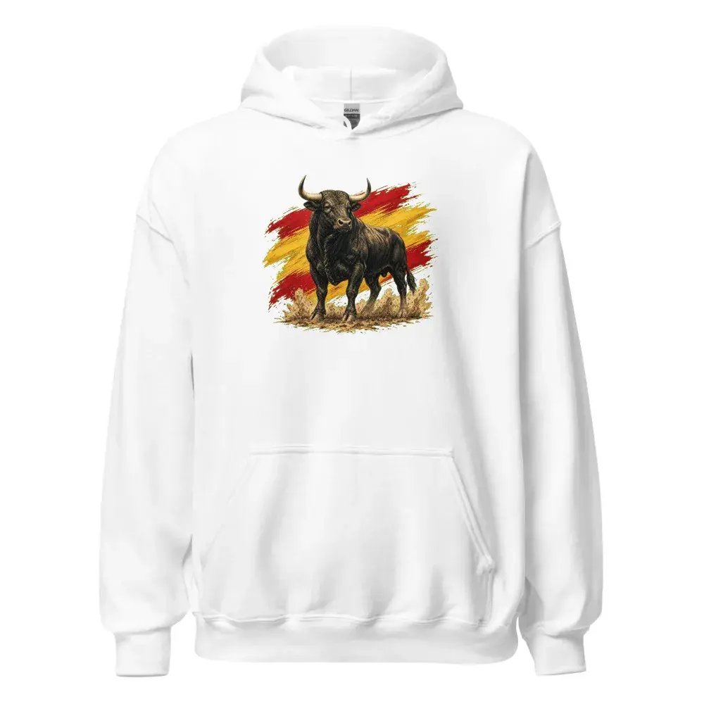 Toro Bravo · Arte — Sudadera con capucha