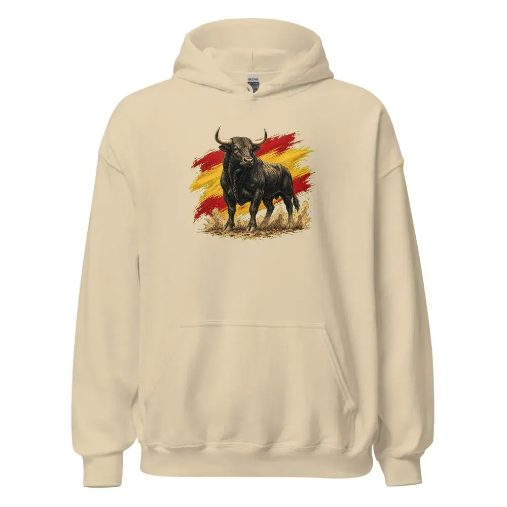 Toro Bravo · Arte — Sudadera con capucha