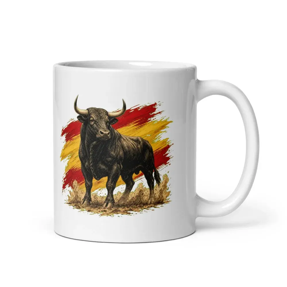 Toro Bravo · Arte — Taza — White