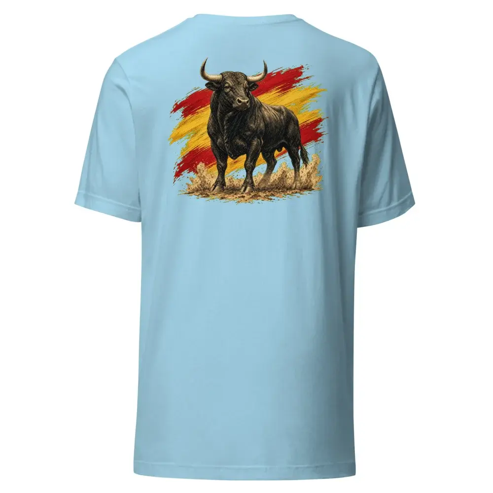 Toro Bravo · Doble cara — Camiseta — Ocean Blue