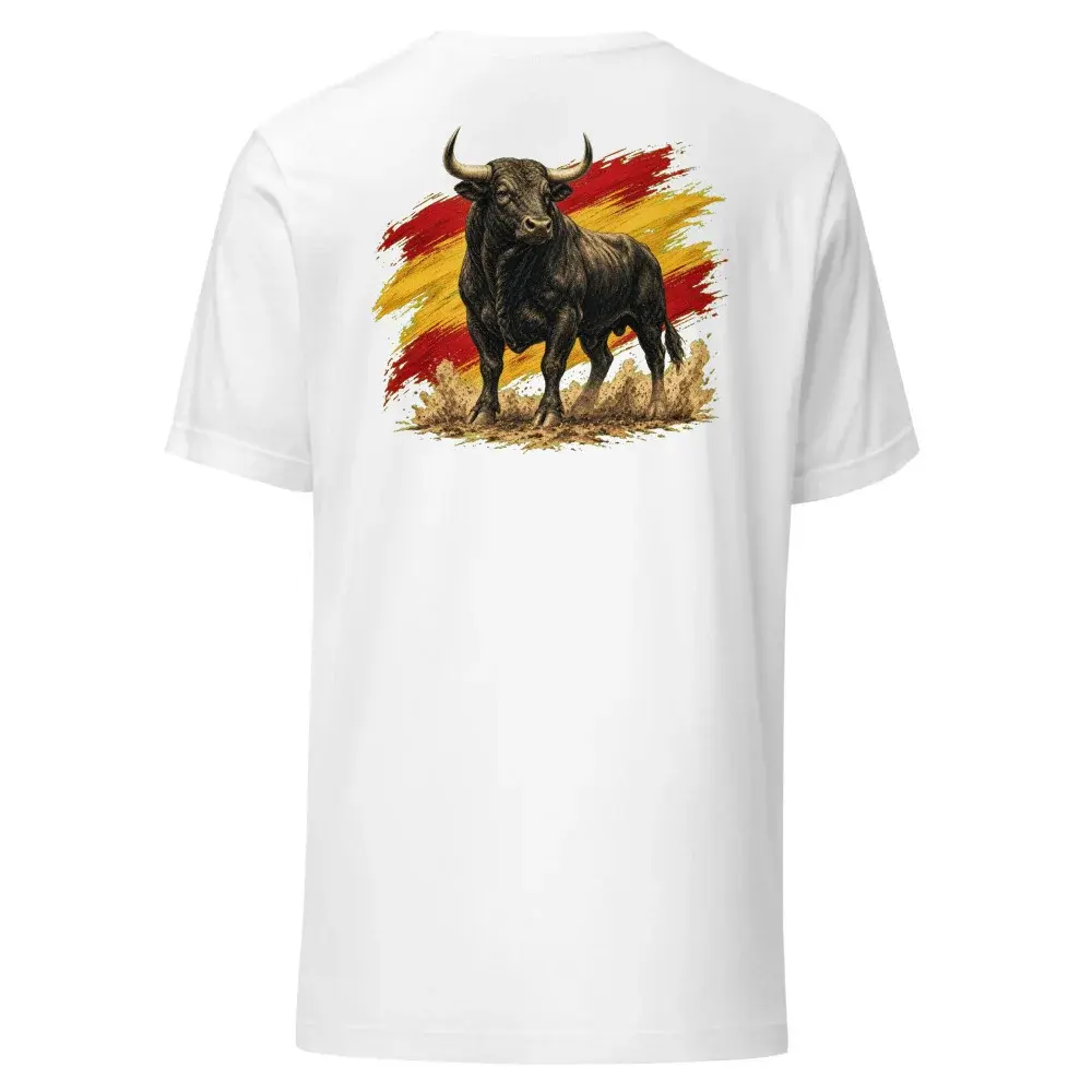 Toro Bravo · Doble cara — Camiseta — White