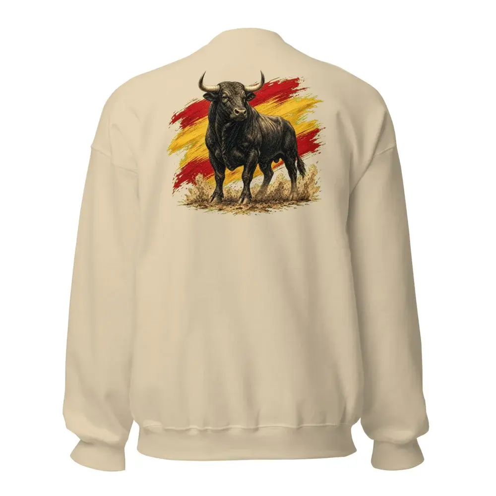 Toro Bravo · Doble cara — Sudadera