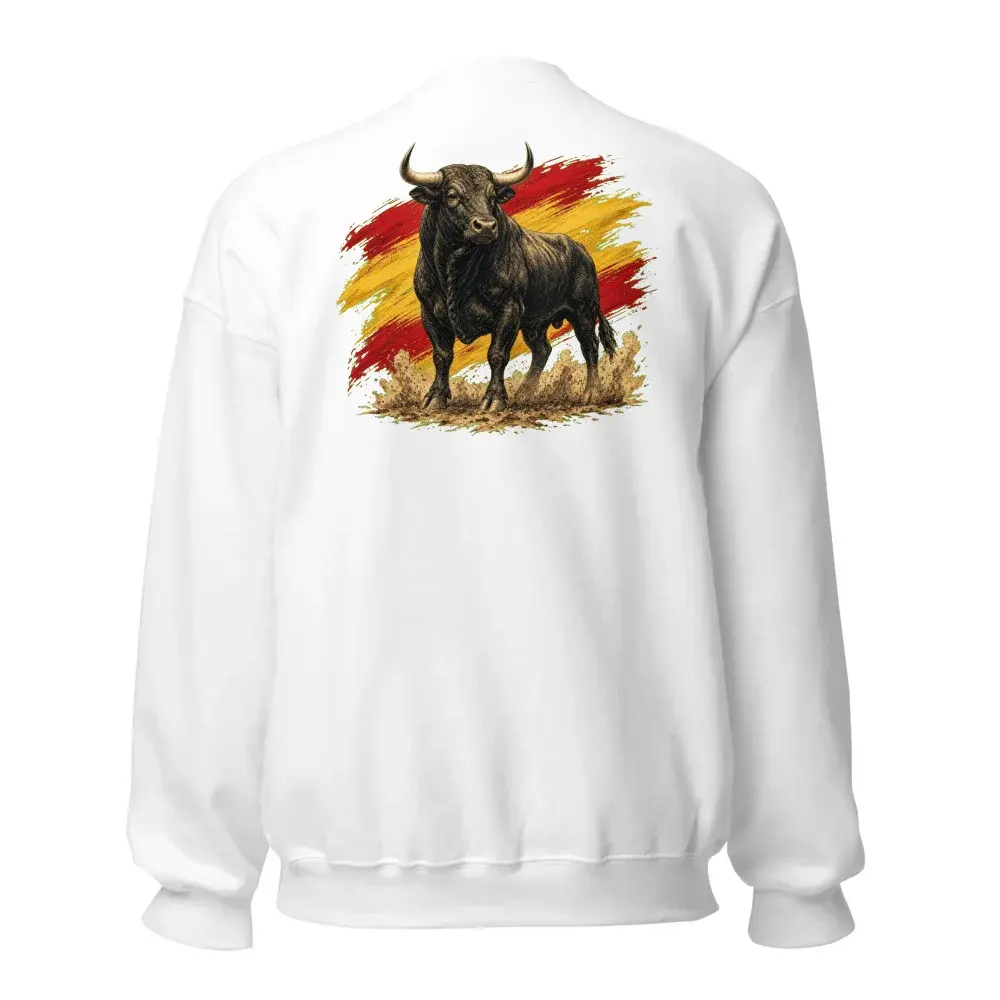 Toro Bravo · Doble cara — Sudadera
