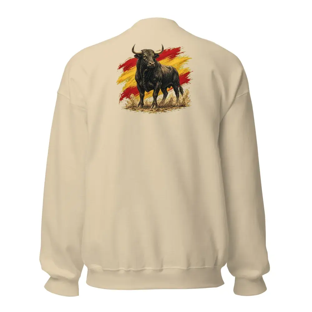 Toro Bravo · Doble cara — Sudadera
