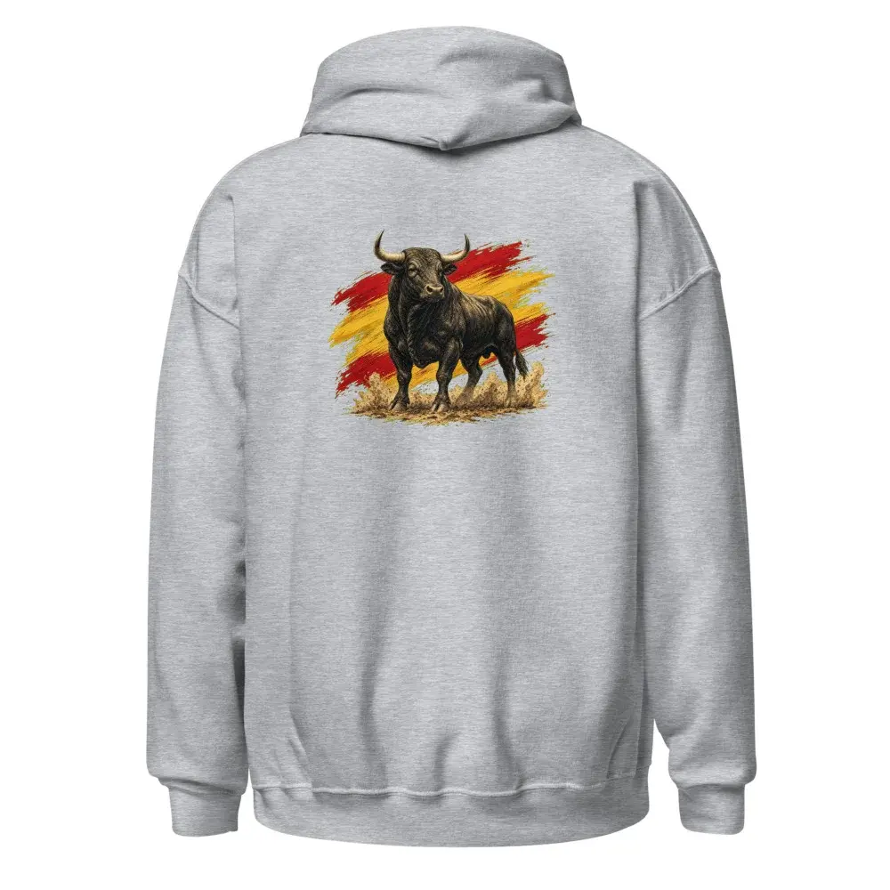 Toro Bravo · Doble cara — Sudadera con capucha