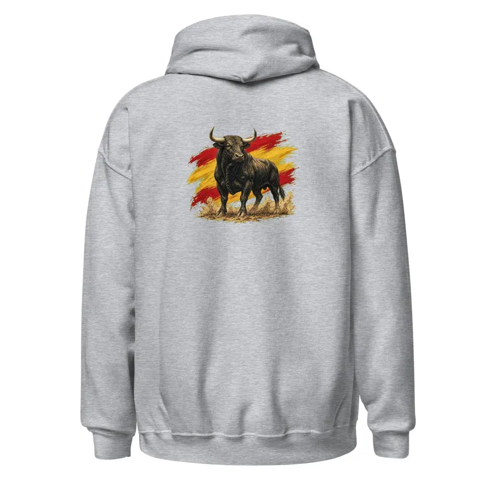 Toro Bravo · Doble cara — Sudadera con capucha