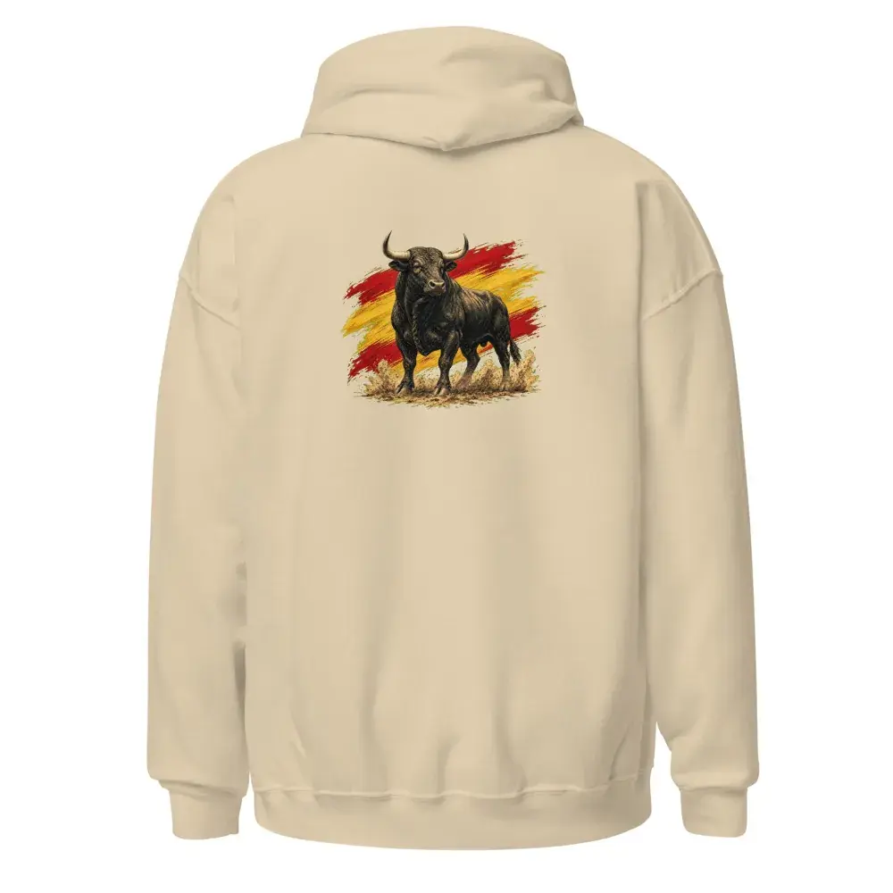 Toro Bravo · Doble cara — Sudadera con capucha