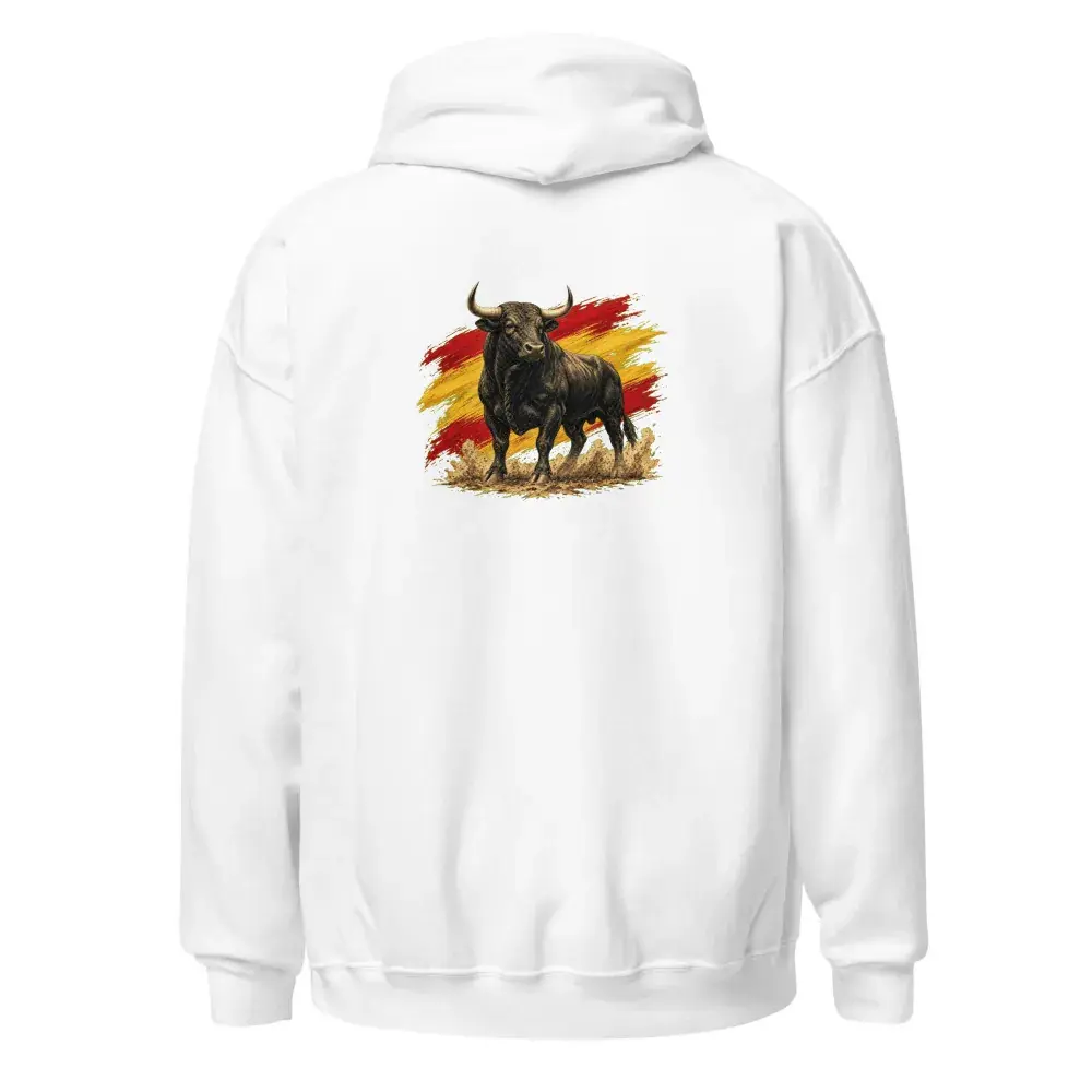 Toro Bravo · Doble cara — Sudadera con capucha