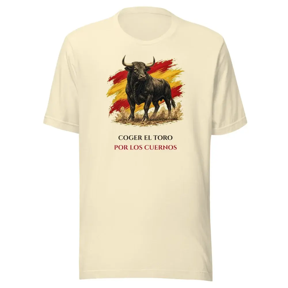 Toro Bravo · Frase — Camiseta