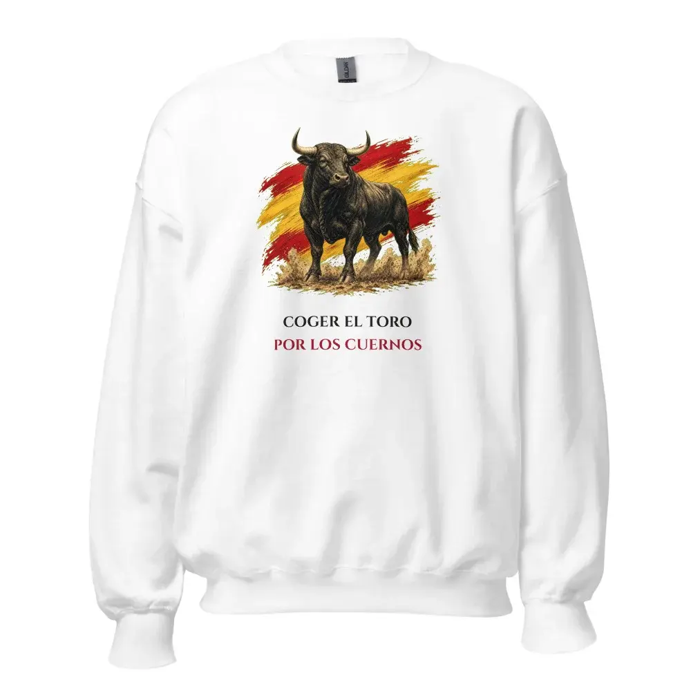 Toro Bravo · Frase — Sudadera