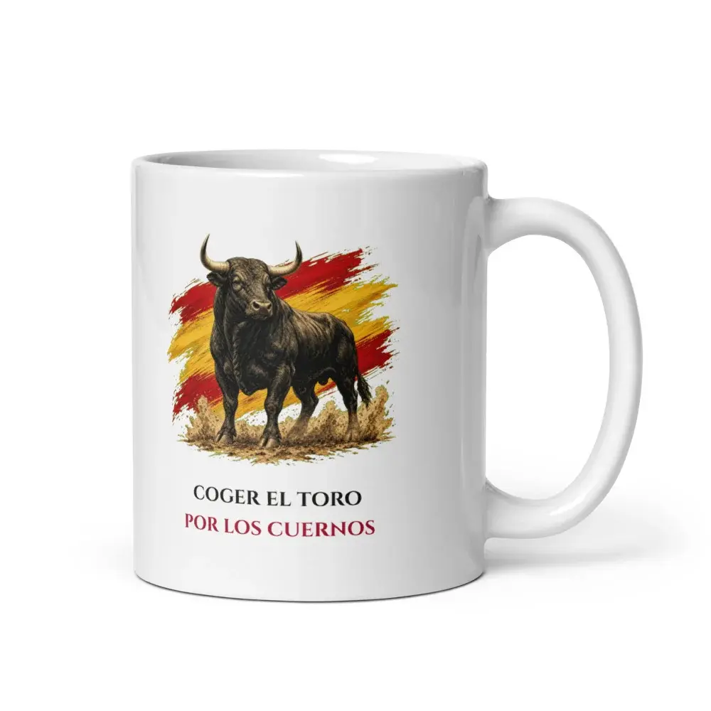 Toro Bravo · Frase — Taza