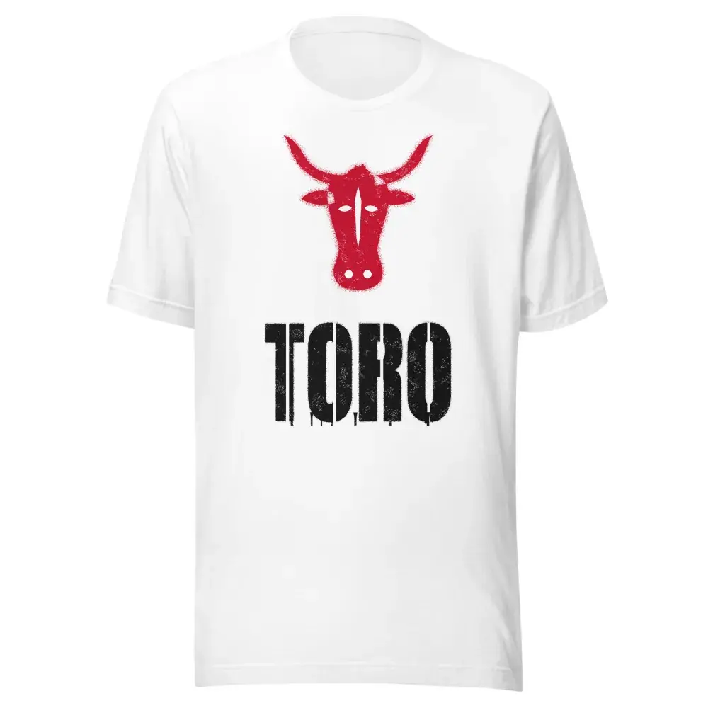Toro en Spray — Camiseta — White