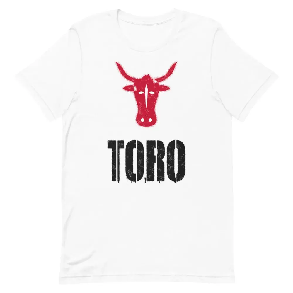 Toro en Spray — Camiseta — White — Front