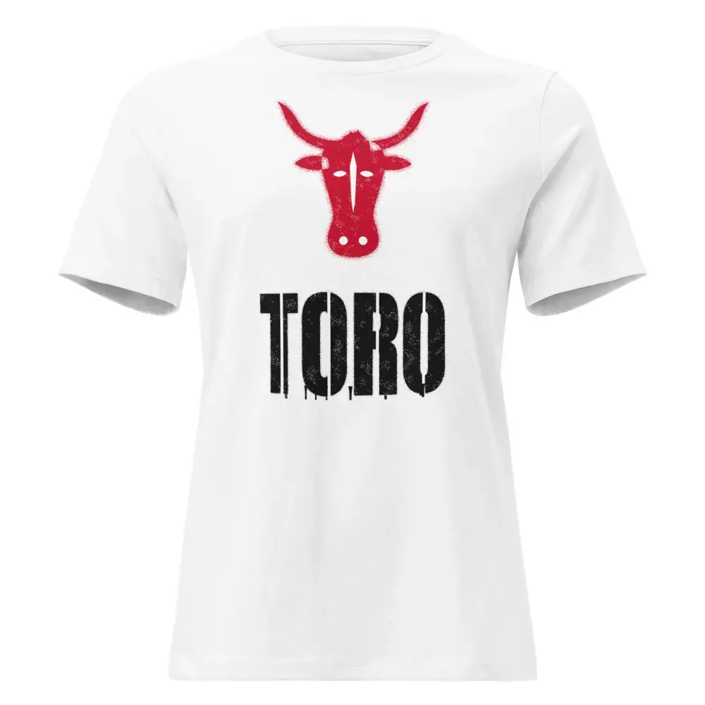Toro en Spray — Camiseta de mujer