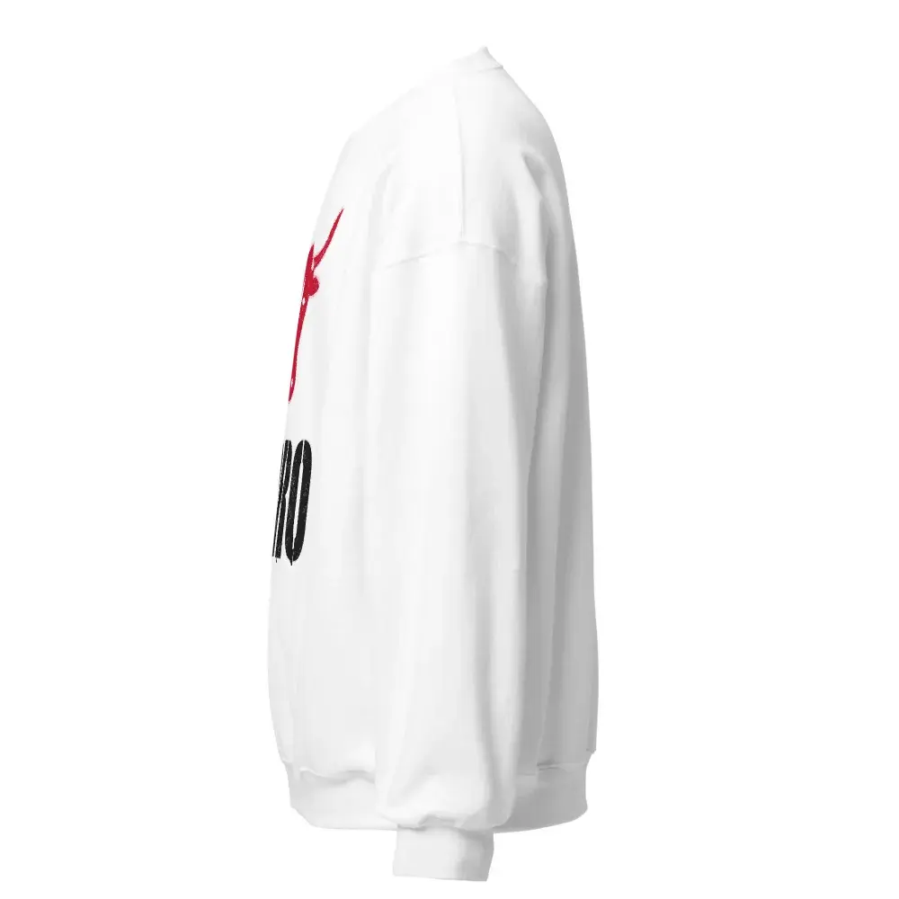 Toro en Spray — Sudadera — White — Left