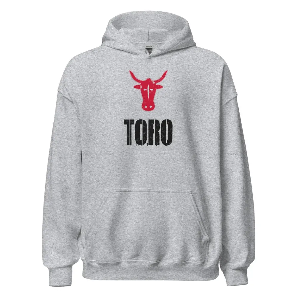 Toro en Spray — Sudadera con capucha