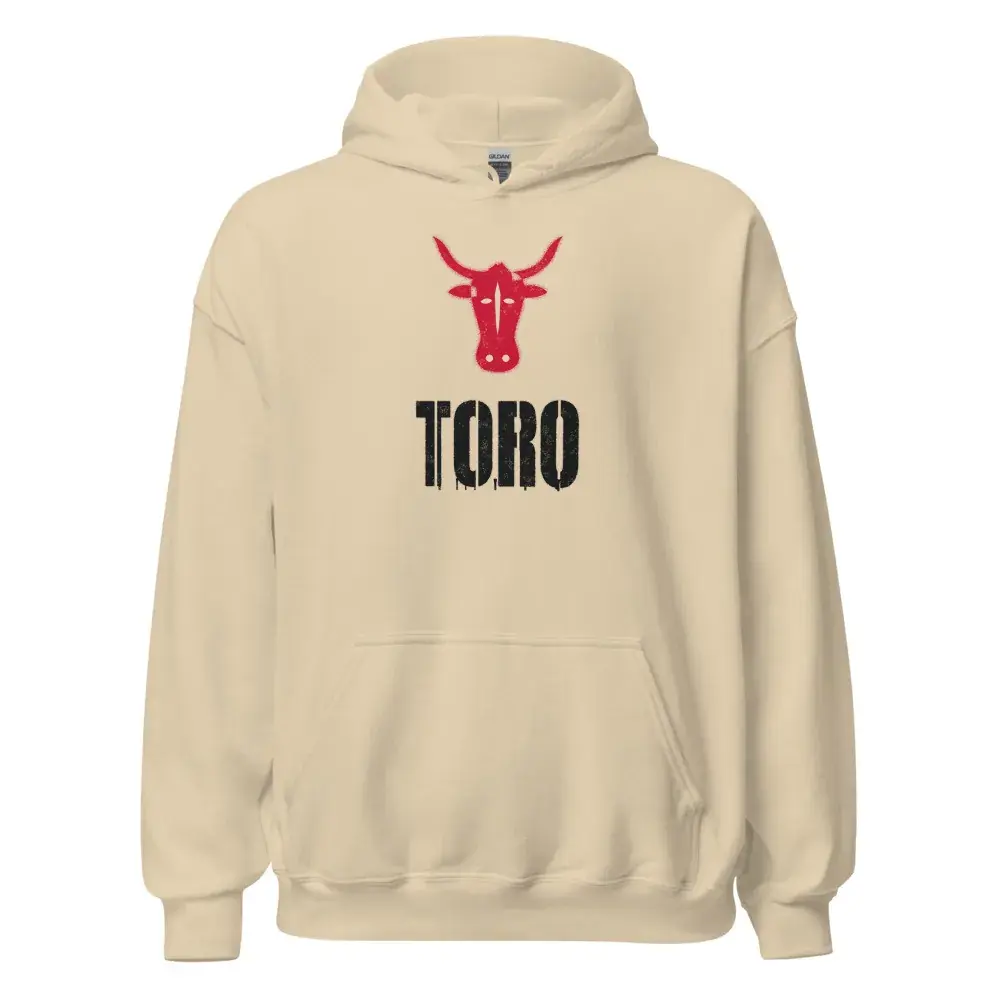 Toro en Spray — Sudadera con capucha