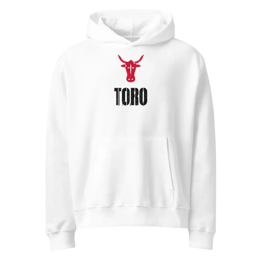 Toro en Spray — Sudadera oversize con capucha