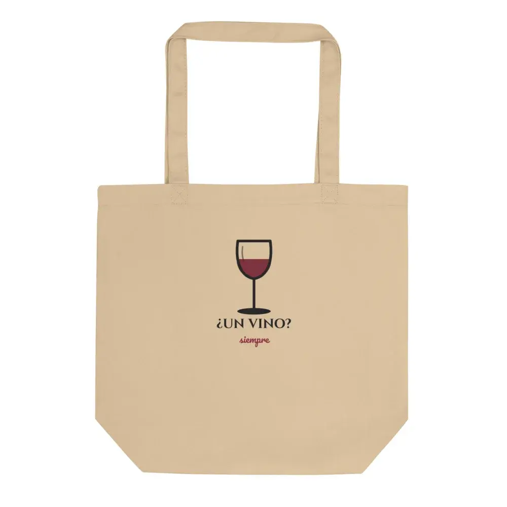¿Un Vino? — Bolsa tote — Oyster