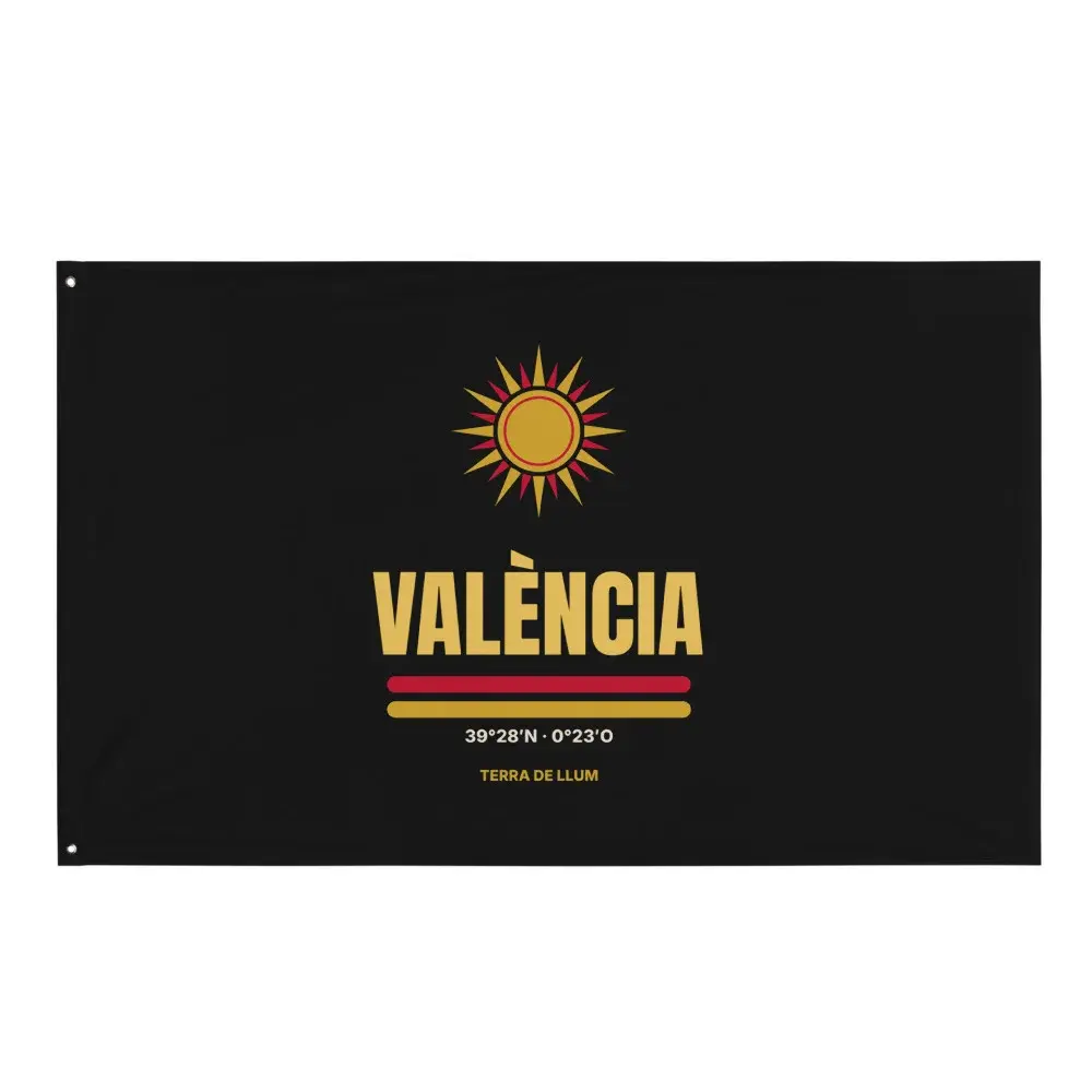 València — Bandera — White