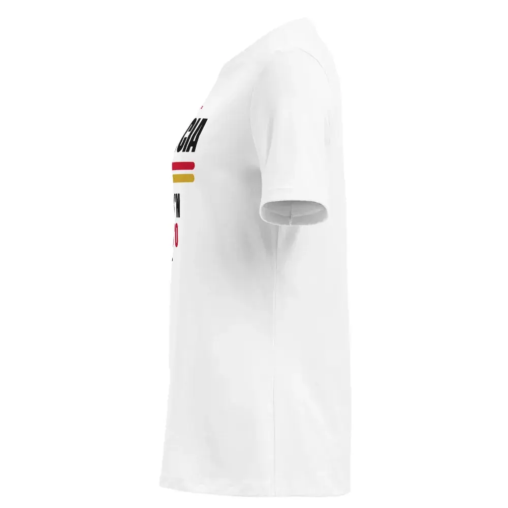València · Cartel (claro) — Camiseta de mujer — White — Left