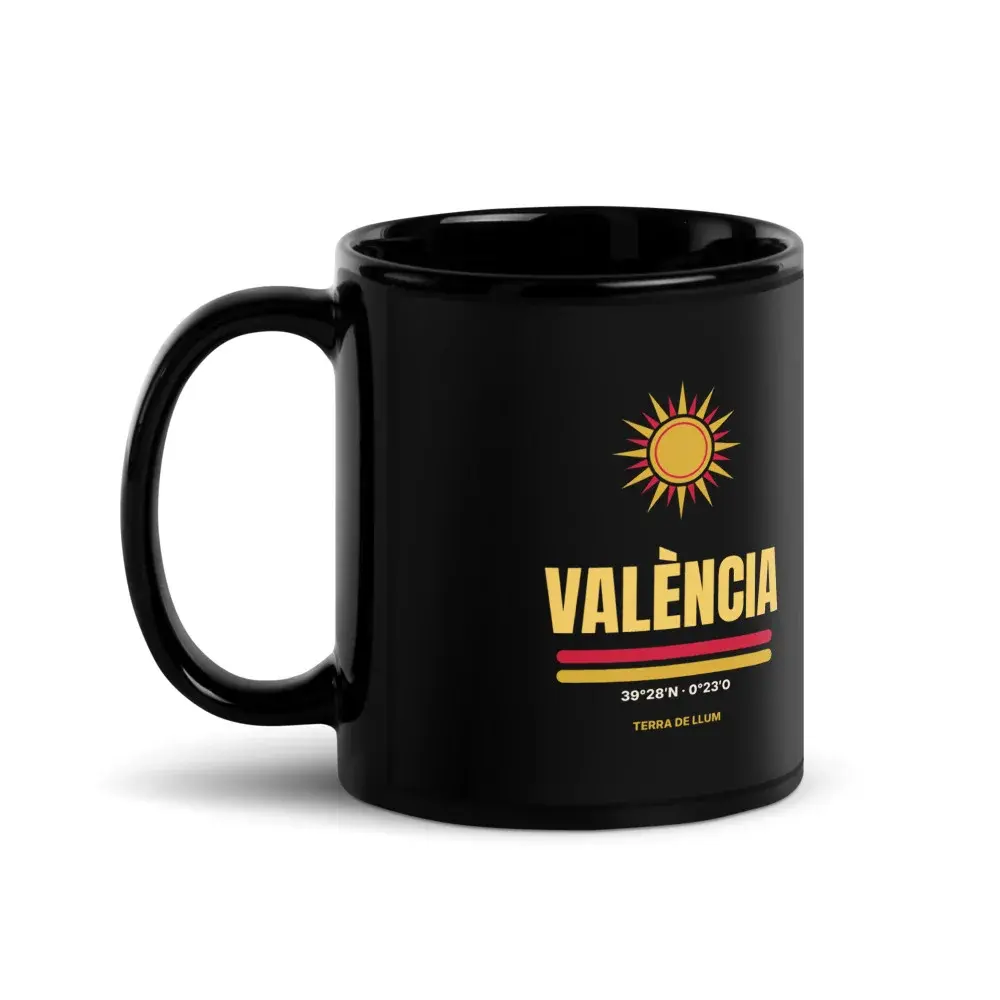 València — Taza — Black