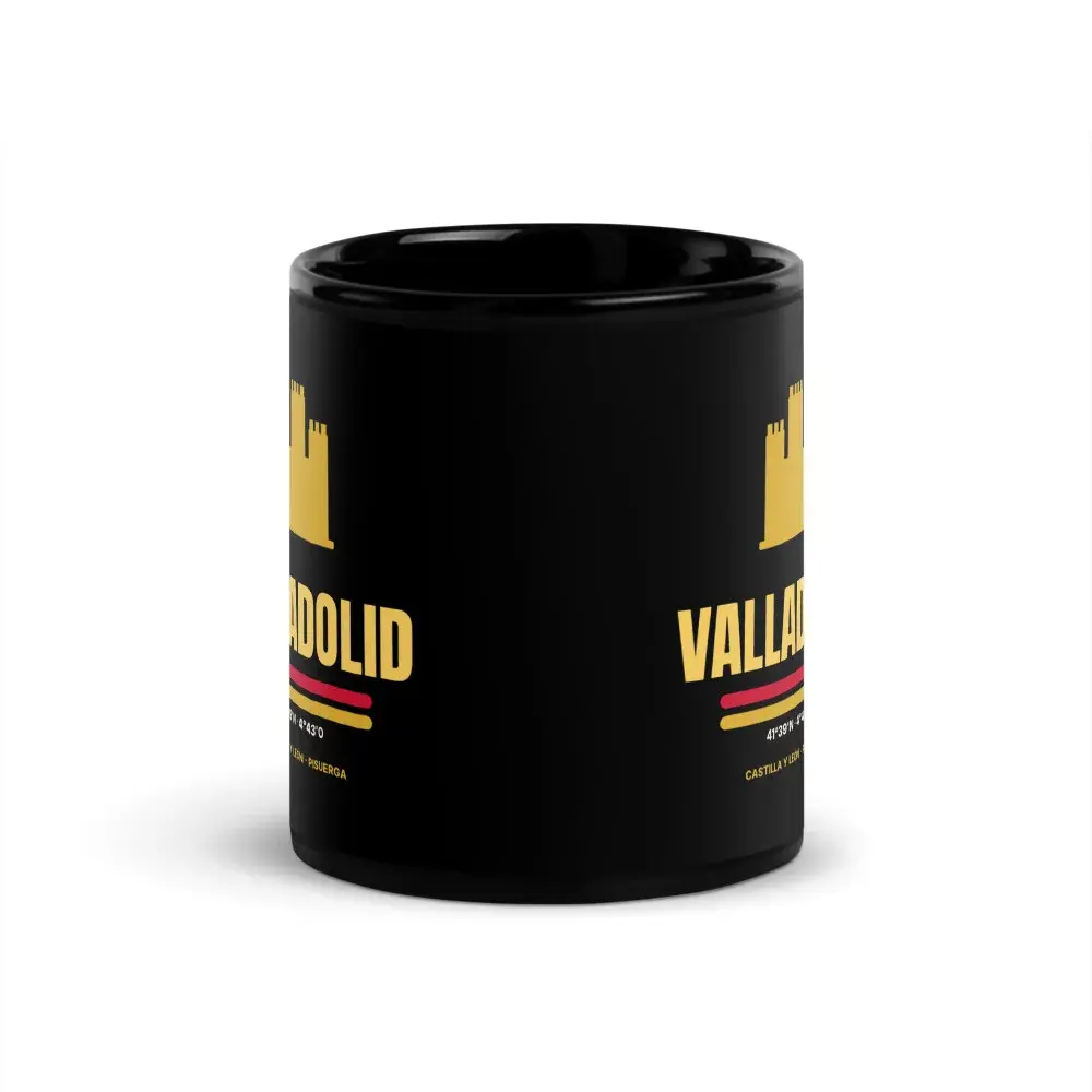 Valladolid — Taza — Black — Front