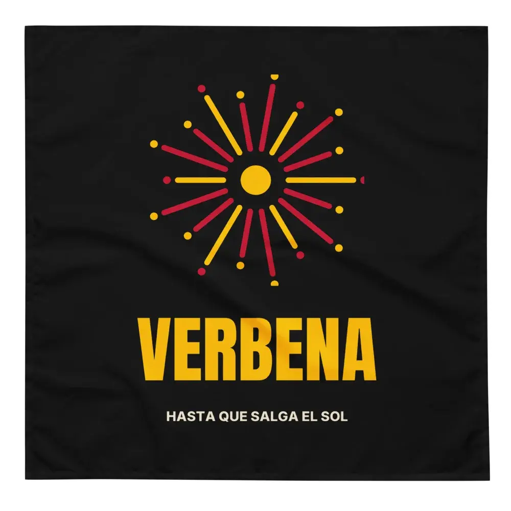 Verbena — Bandana — White