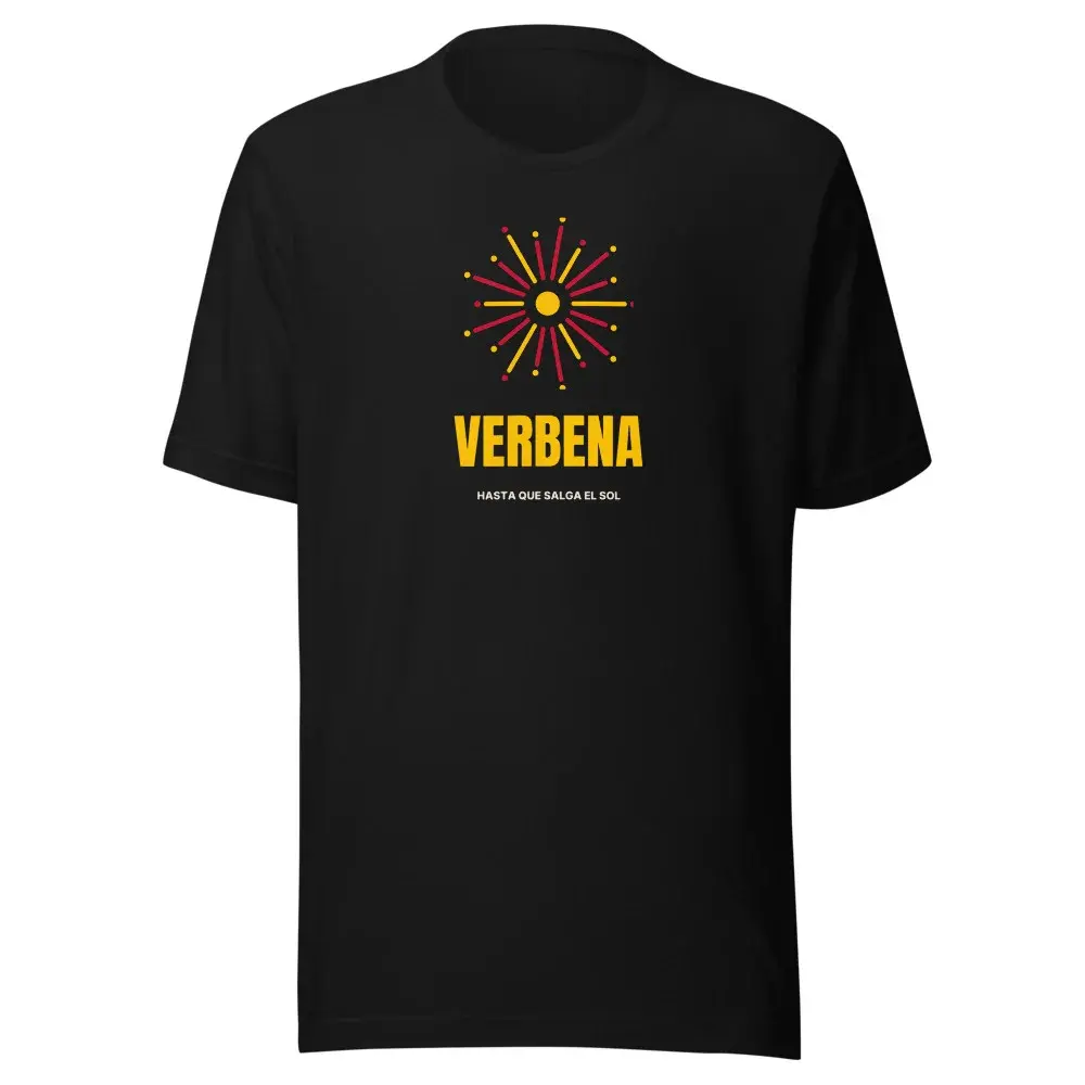 Verbena — Camiseta — Black
