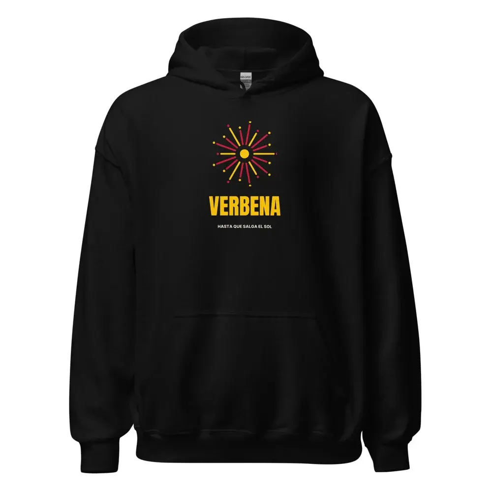 Verbena — Sudadera con capucha — Black