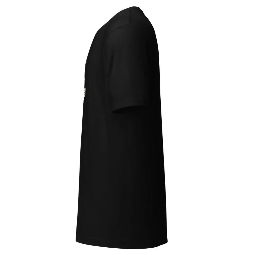 Veterano — Camiseta — Black — Left