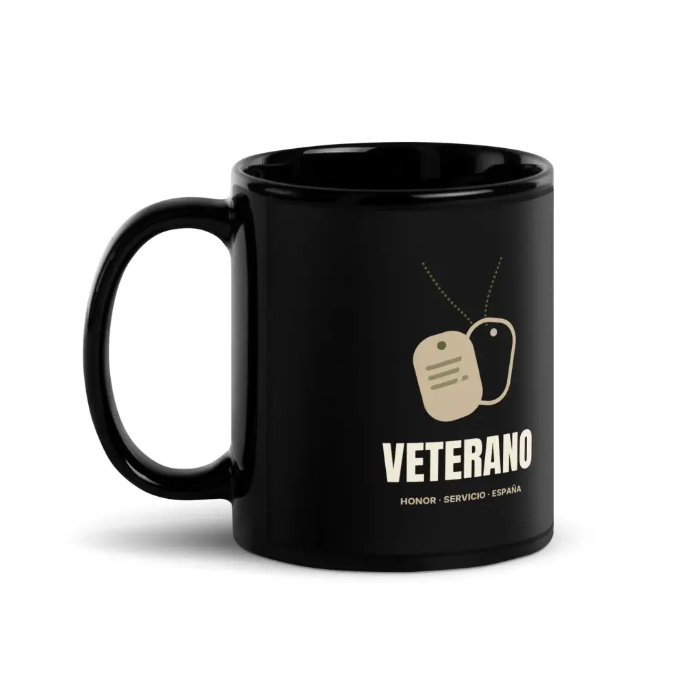 Veterano — Taza — Black