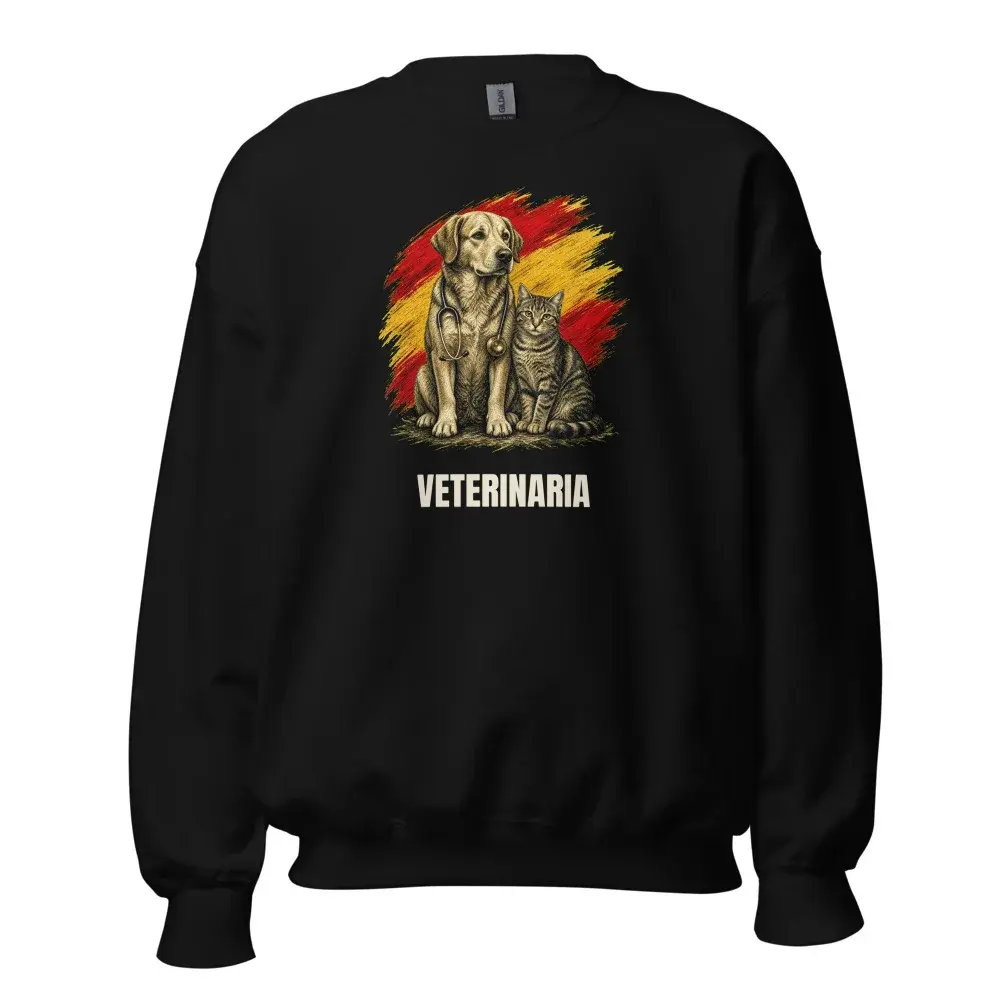 Veterinaria · Arte — Sudadera