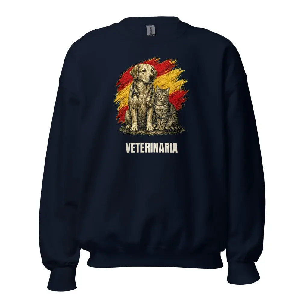 Veterinaria · Arte — Sudadera